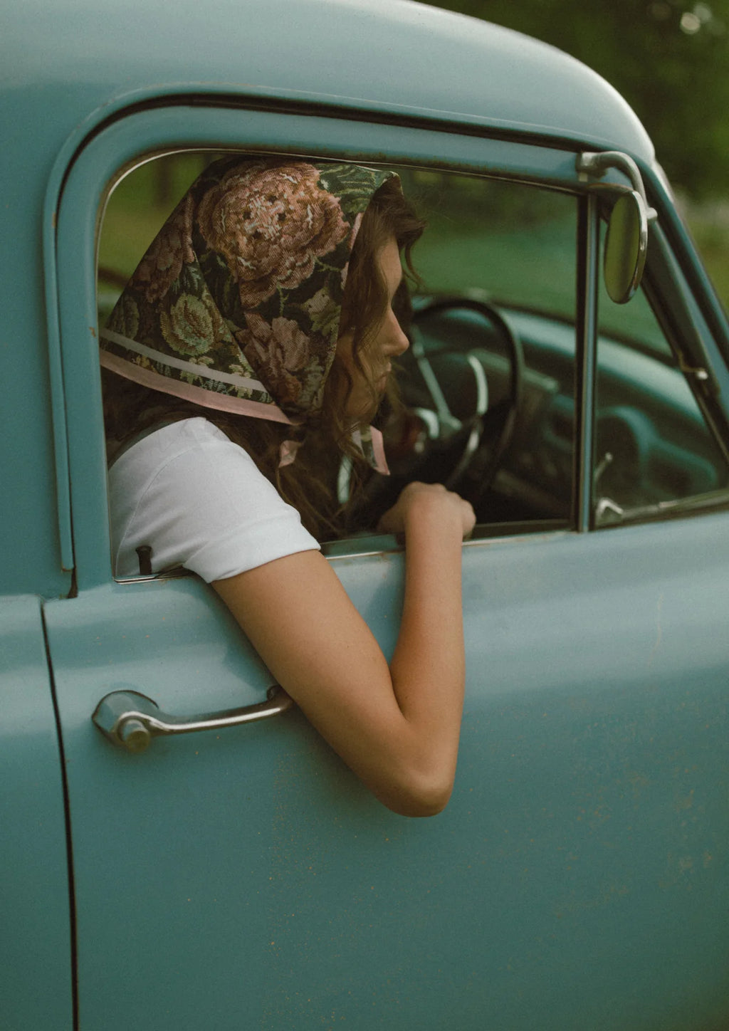 Bloom Silk Bandana