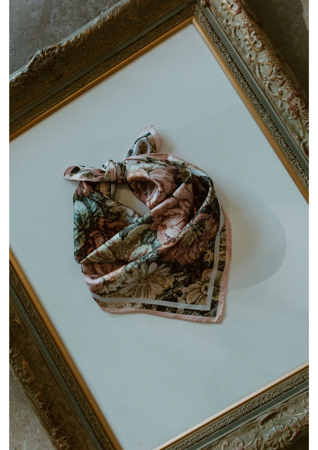 Bloom Silk Bandana