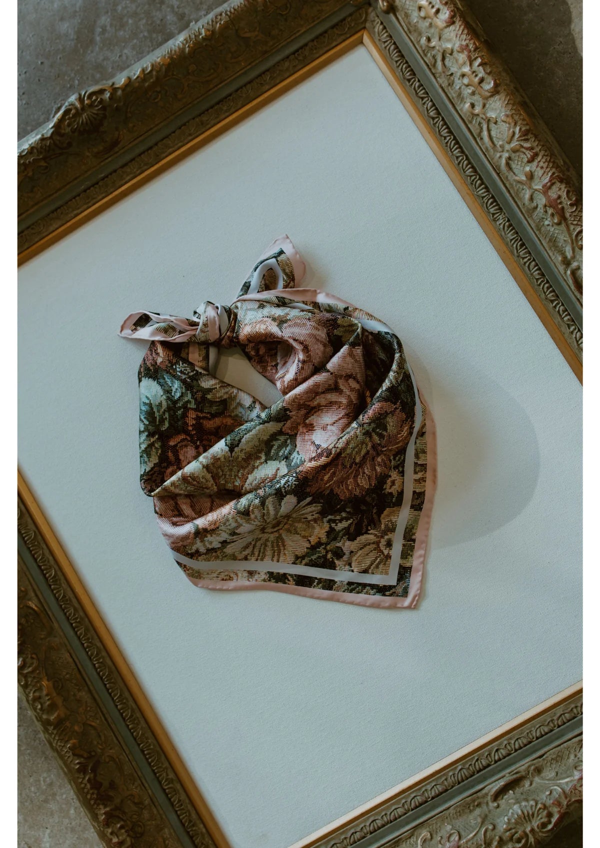 Bloom Silk Bandana