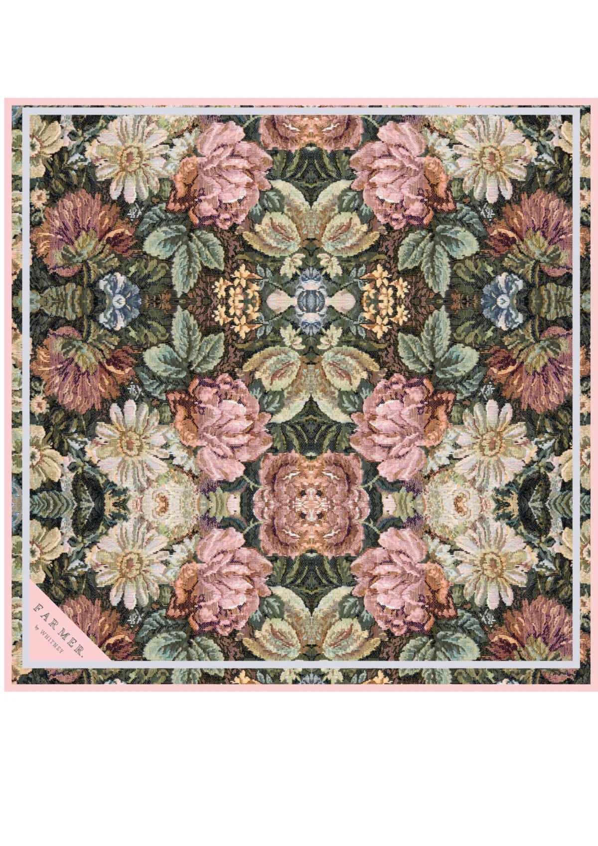 Bloom Silk Bandana