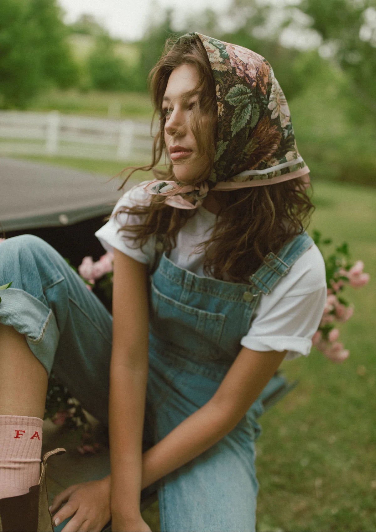 Bloom Silk Bandana