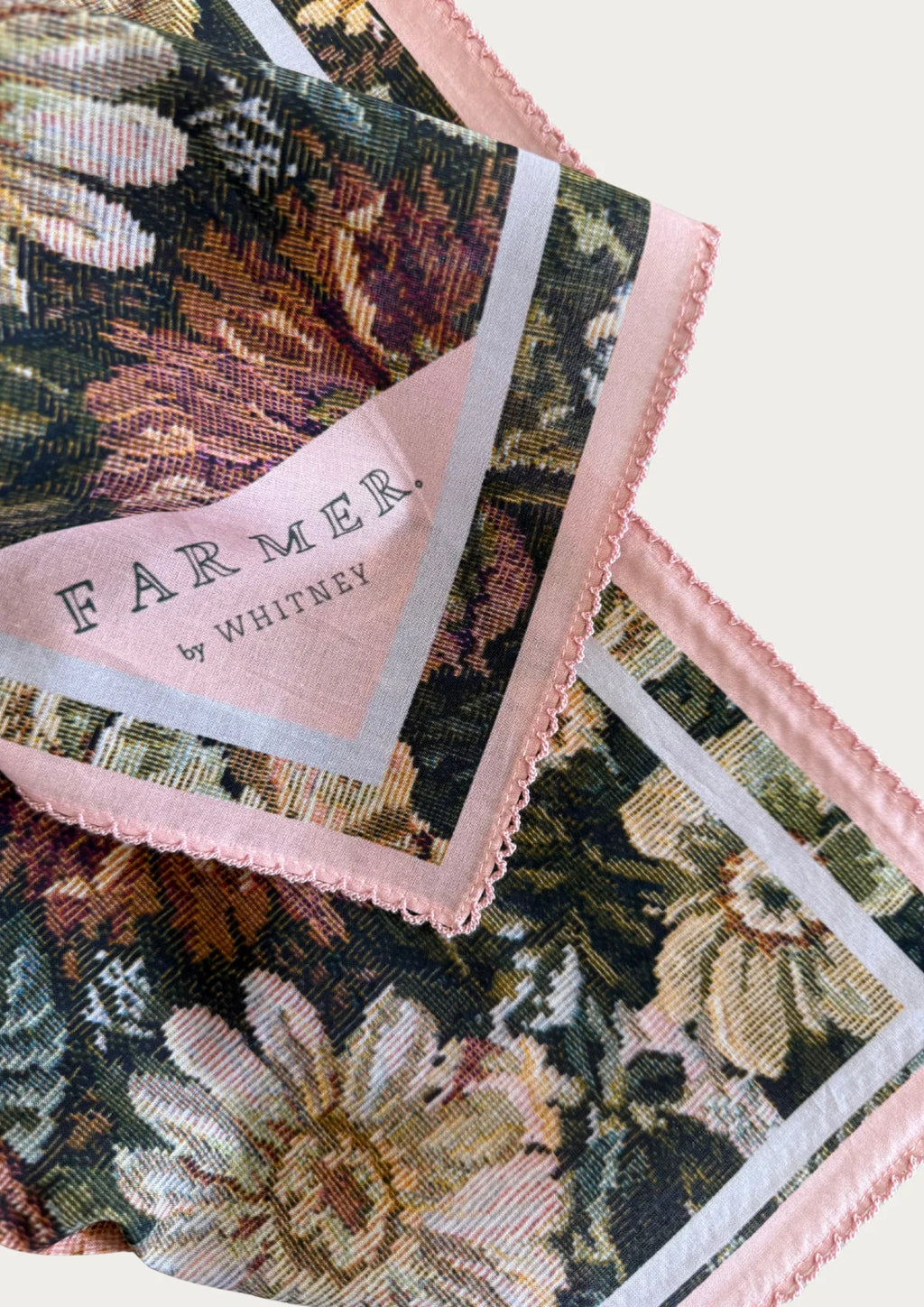 Bloom Silk Bandana