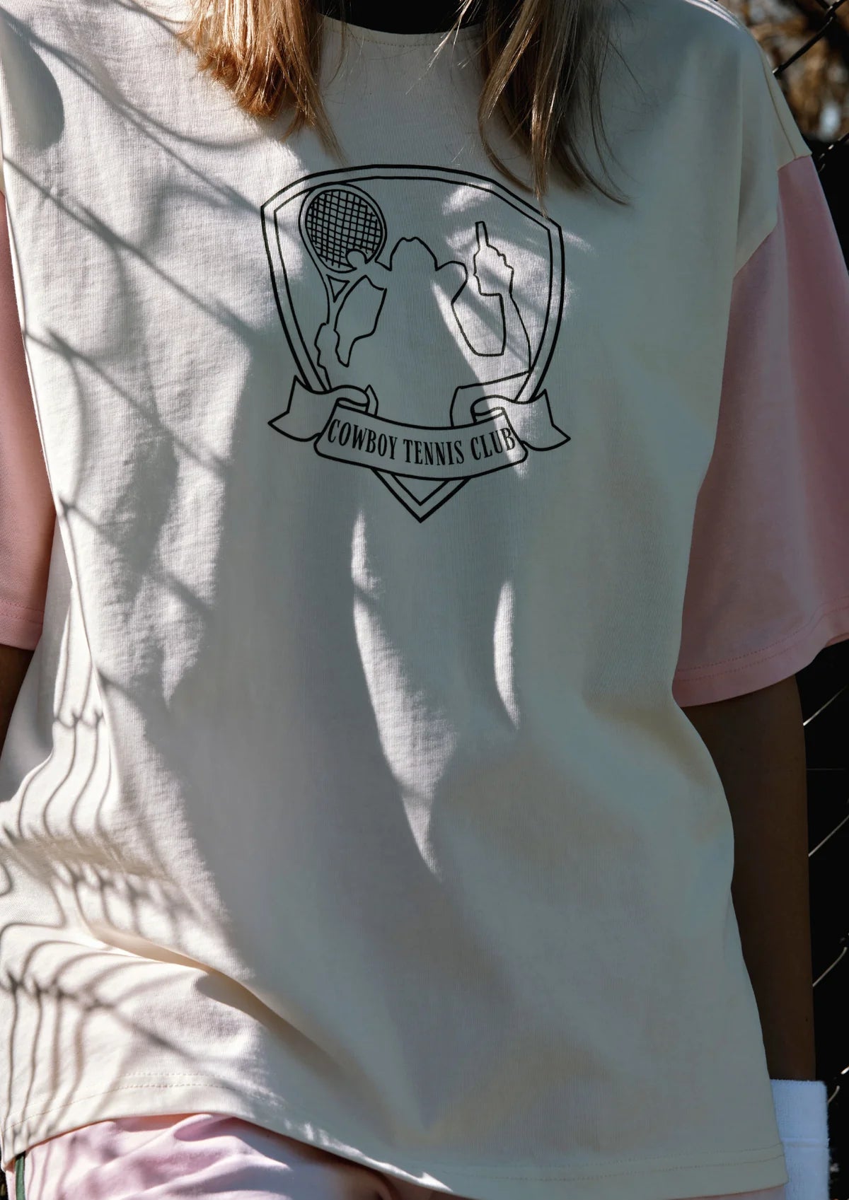 Cowboy Tennis Club Box Tee
