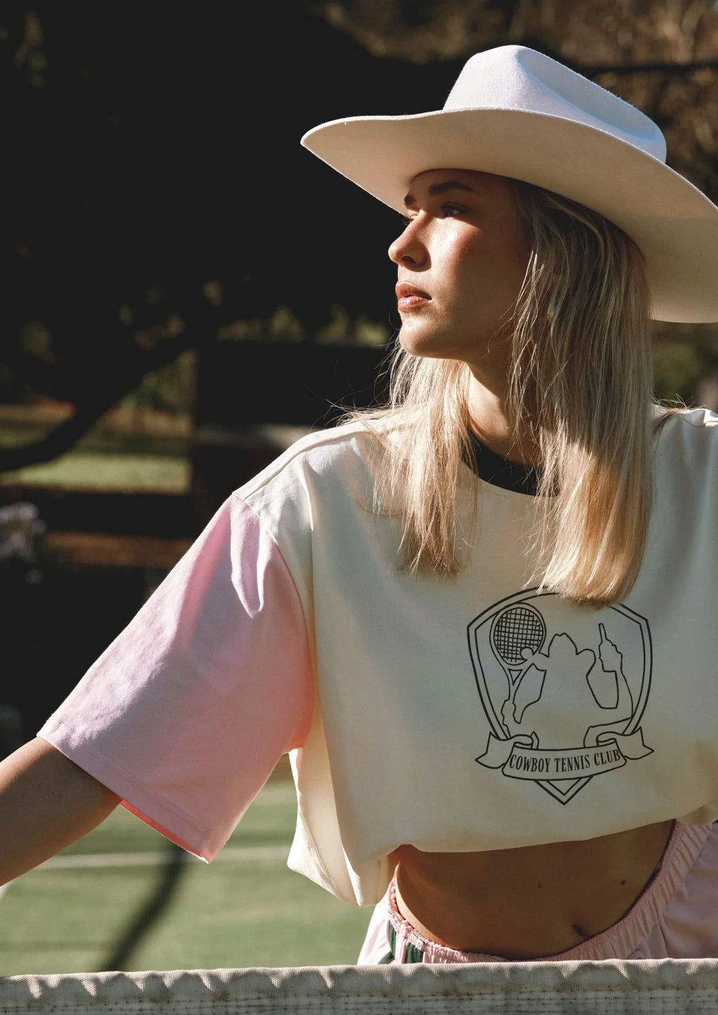 Cowboy Tennis Club Box Tee