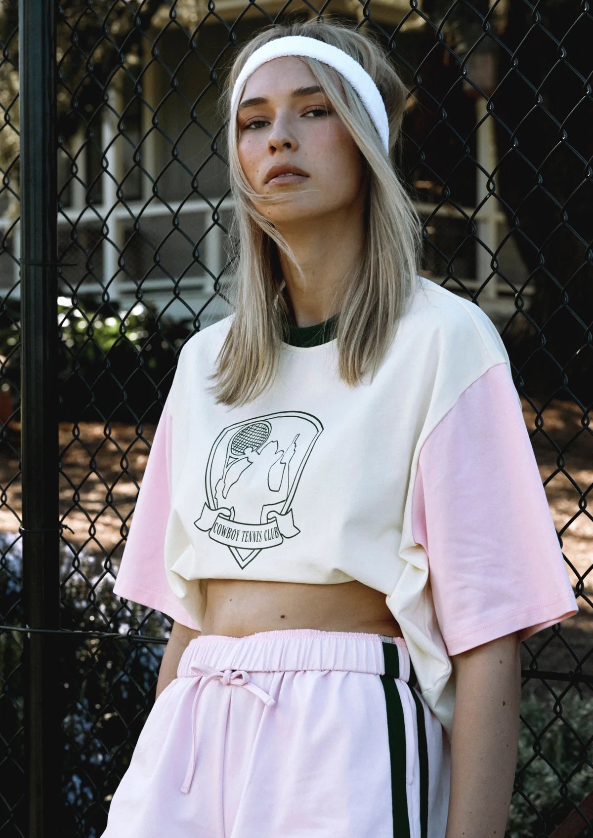 Cowboy Tennis Club Box Tee