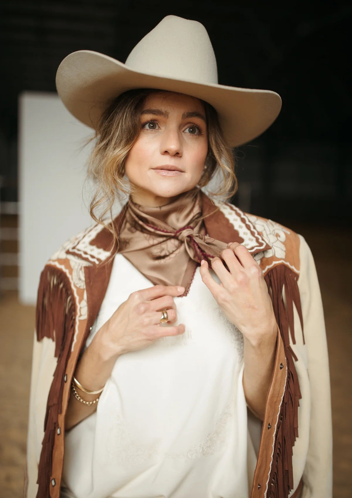 Darlin Silk Bandana