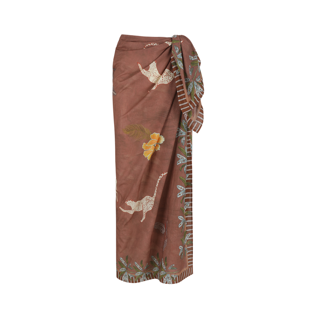 Eye of the Jungle Sarong