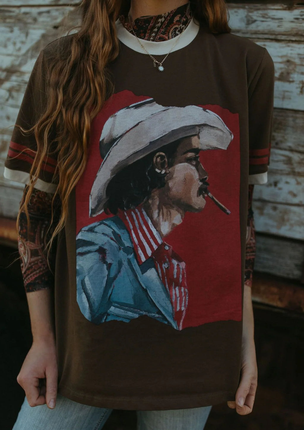 Most Wanted Crew Tee