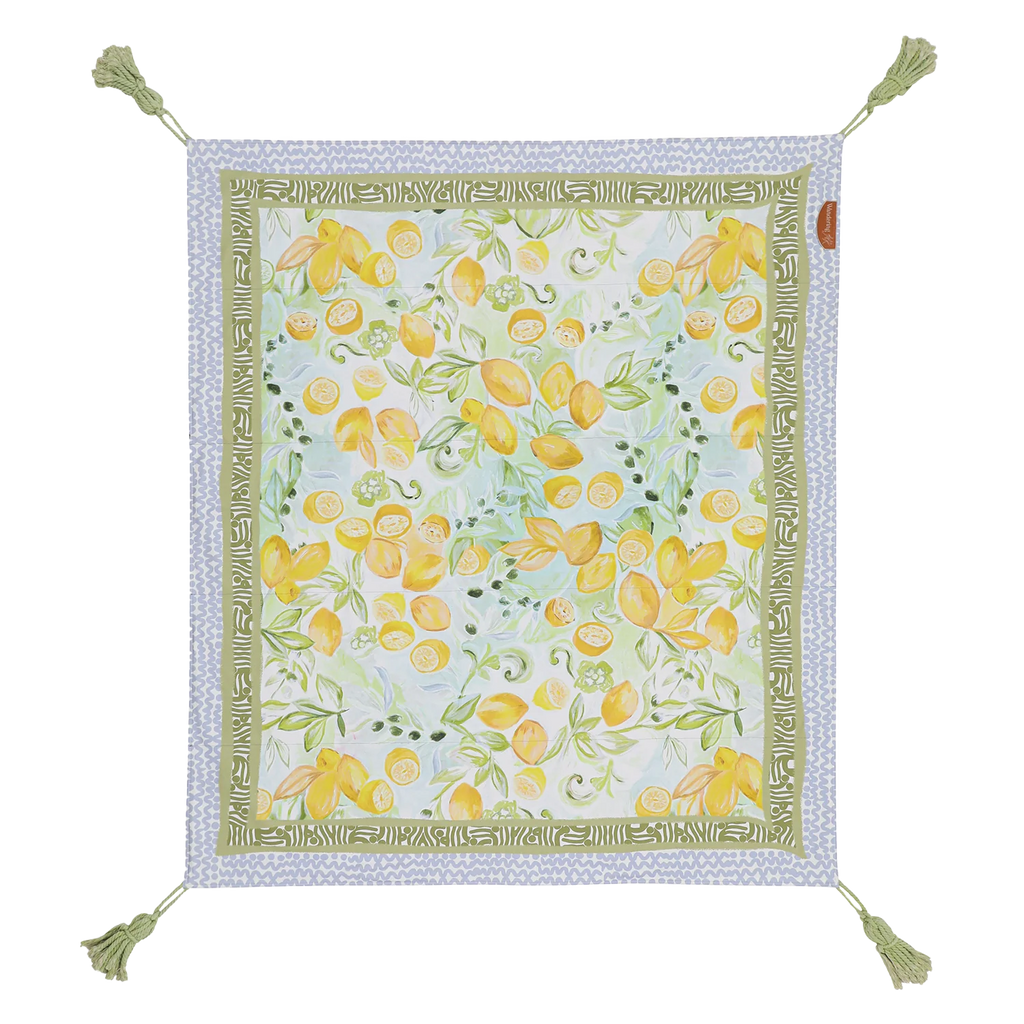 Le Lemon Picnic Rug