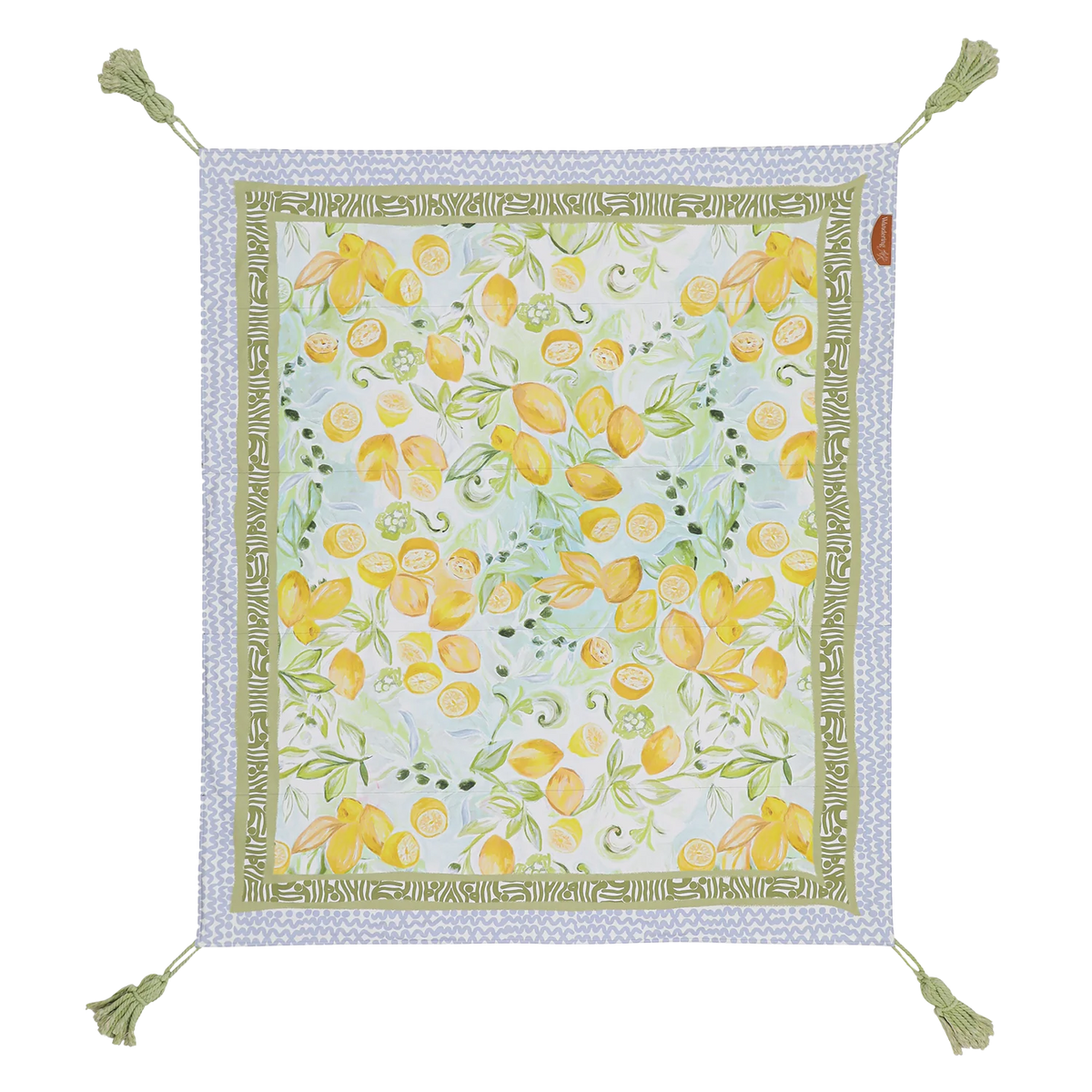 Le Lemon Picnic Rug