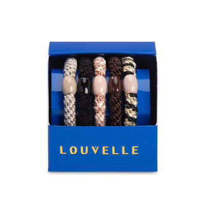 Woven Hair Ties - Natural