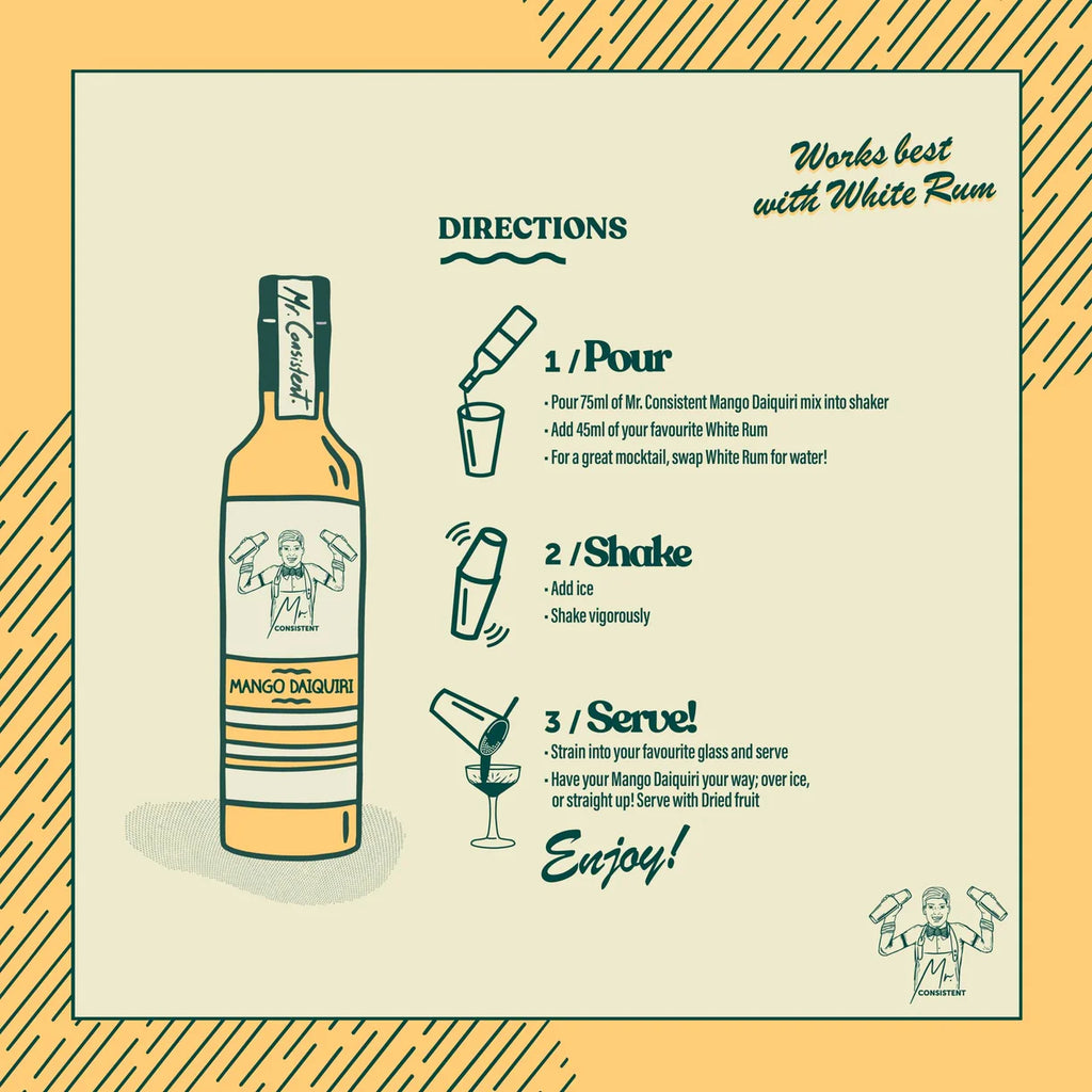 Mango and Lime Daiquiri