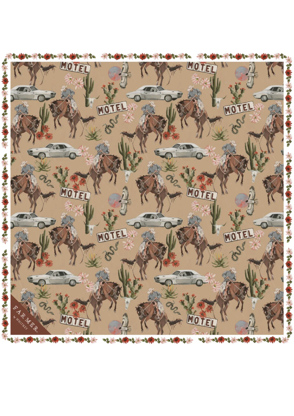 No Man's Land Bandana