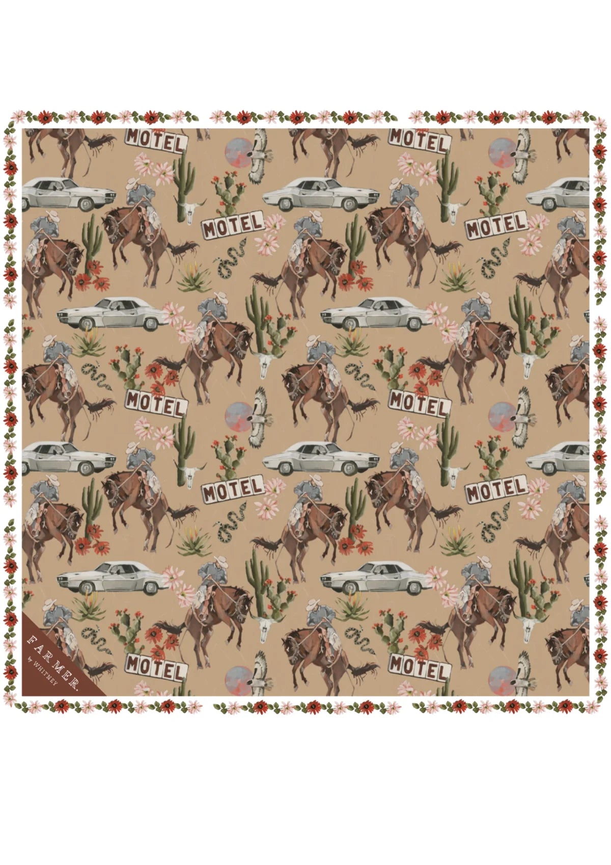 No Man's Land Bandana