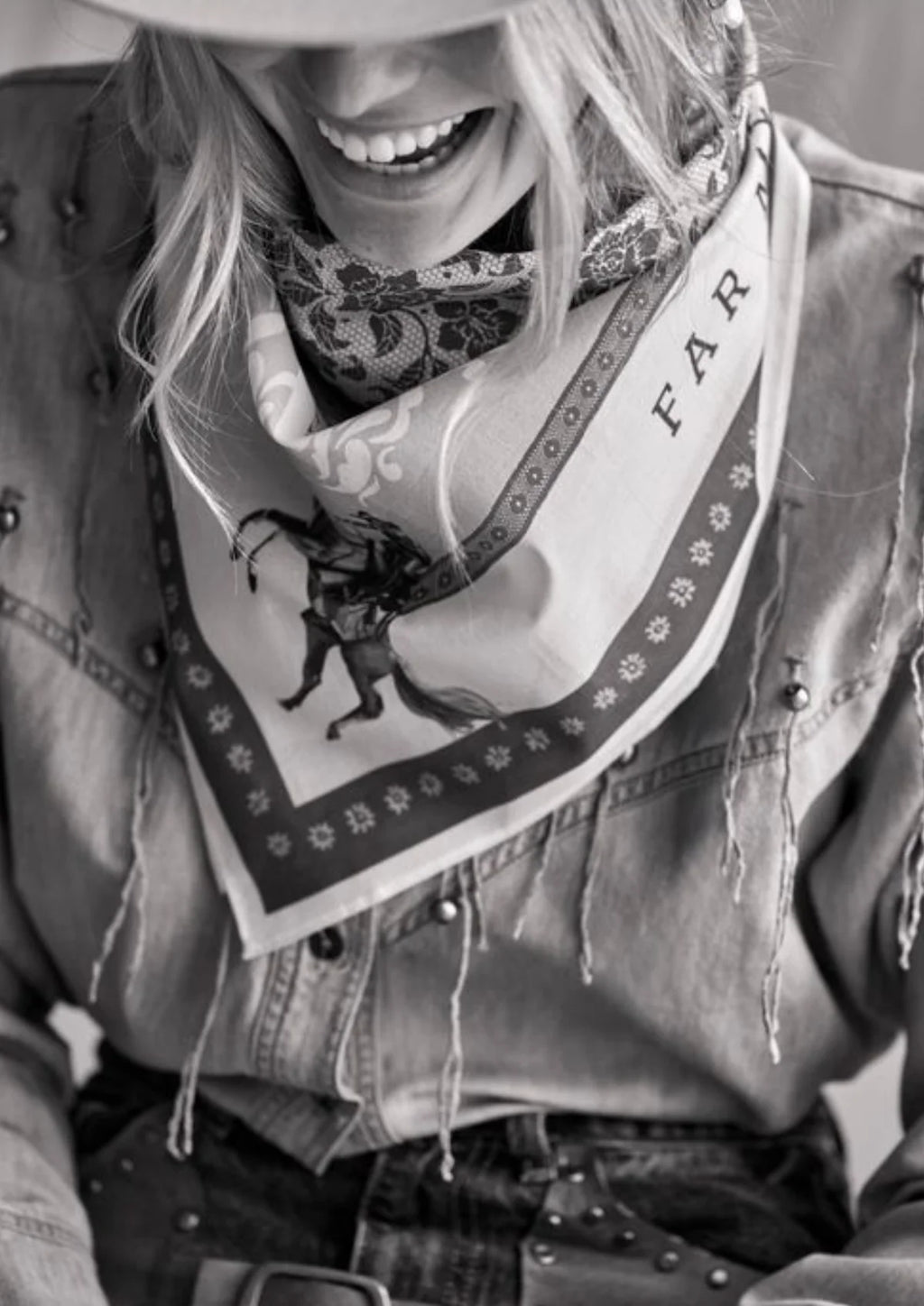 Paisley Palomino Silk Scarf