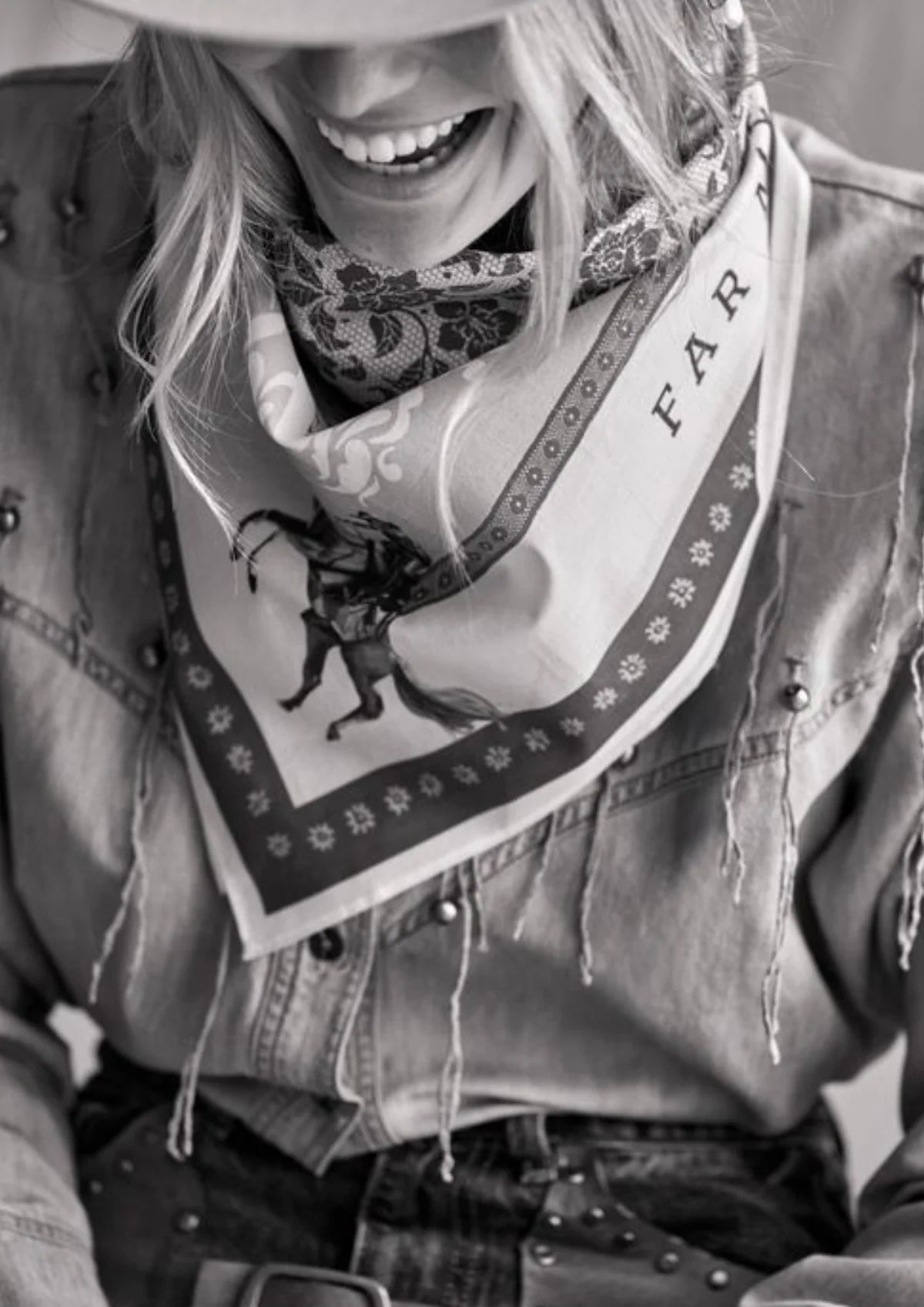 Paisley Palomino Silk Scarf