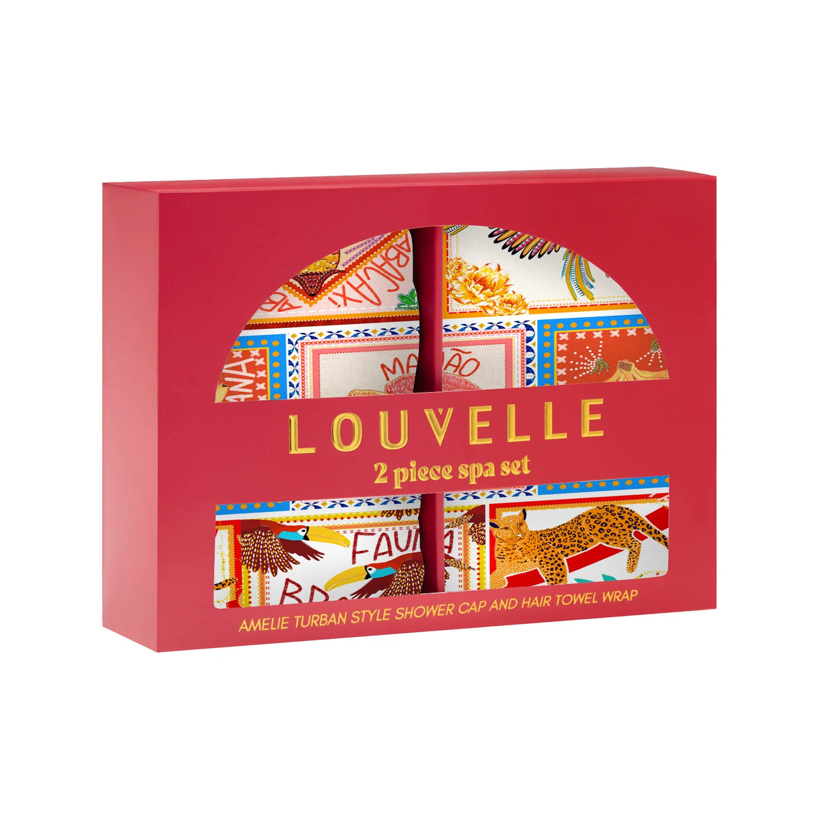 Papaya Postcard Spa Gift Set