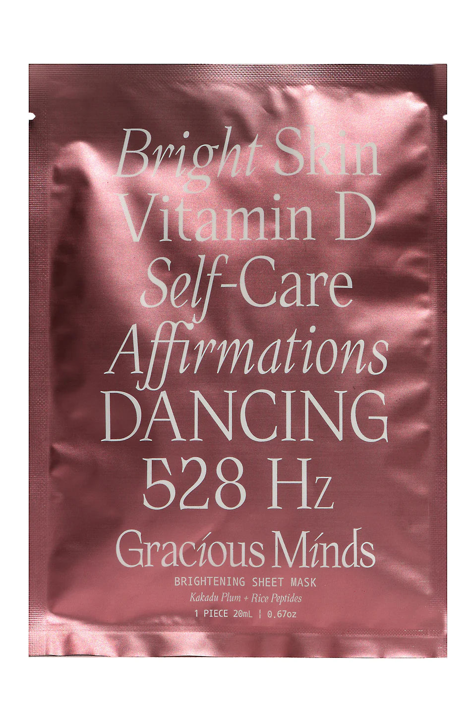 BRIGHTENING SHEET MASK