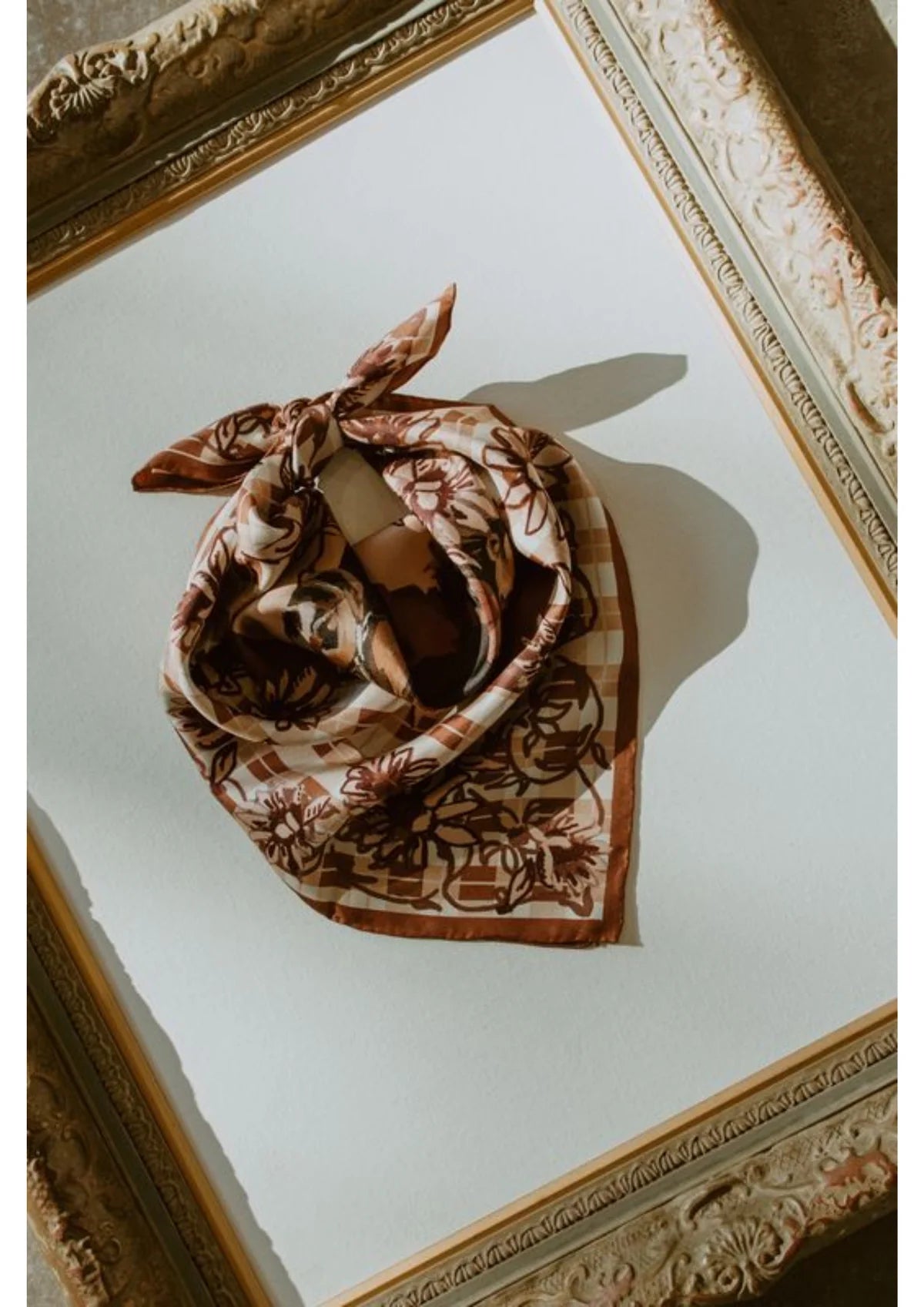 Pistol & Petal Bandana