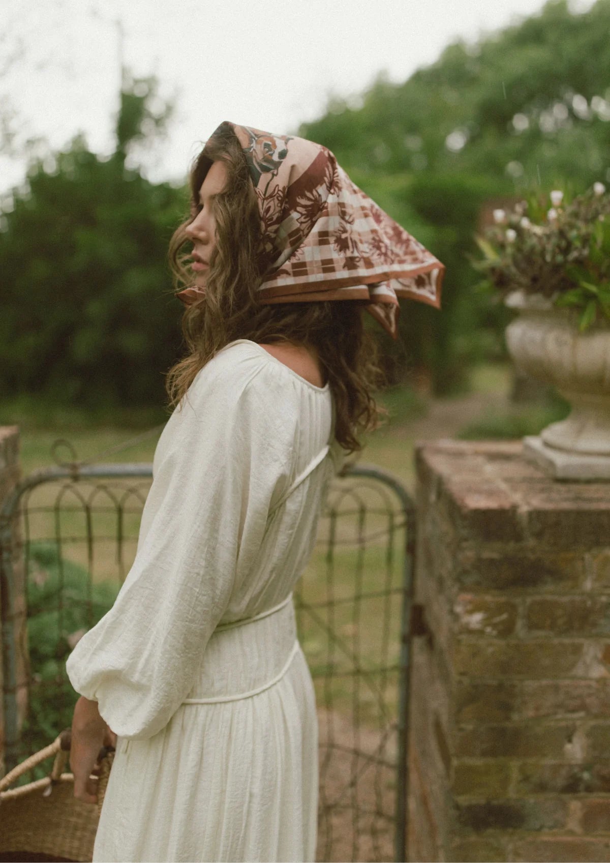 Pistol & Petal Bandana