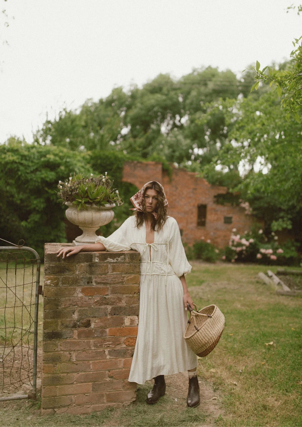 Pistol & Petal Bandana