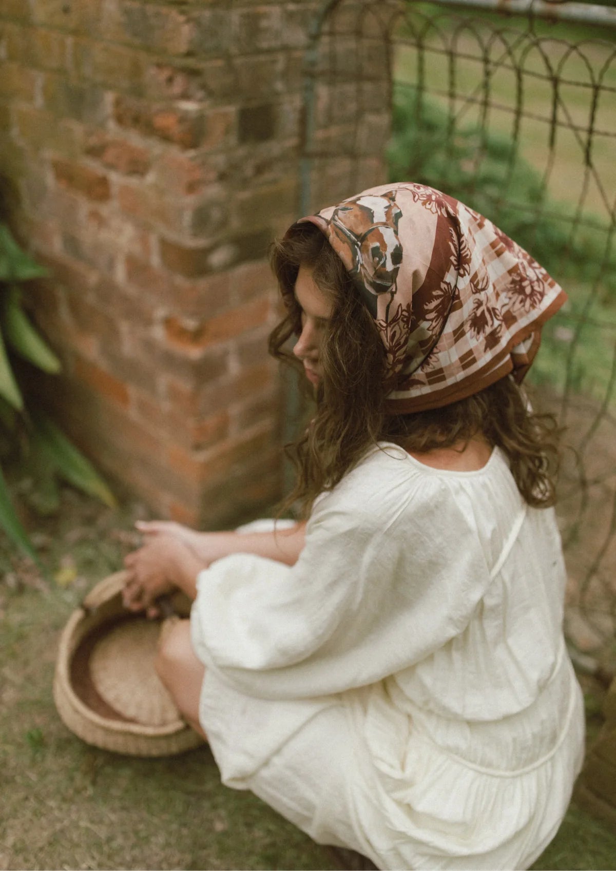 Pistol & Petal Bandana