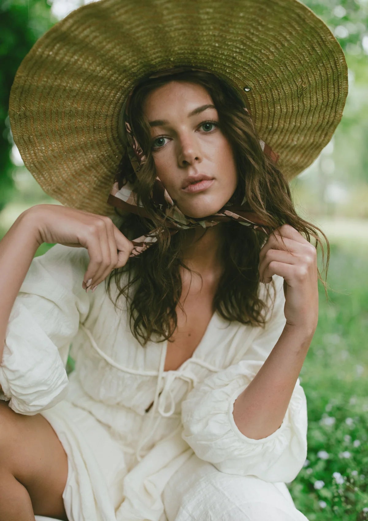 Pistol & Petal Bandana