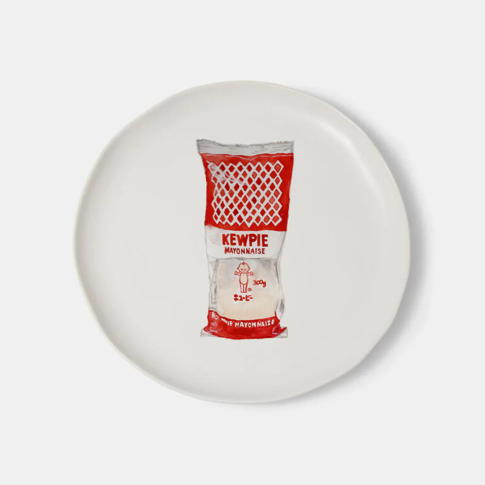 Girl Snack Plate - Kewpie