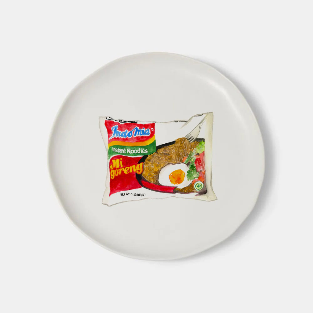 Girl Dinner Snack Plates - Mi Goreng
