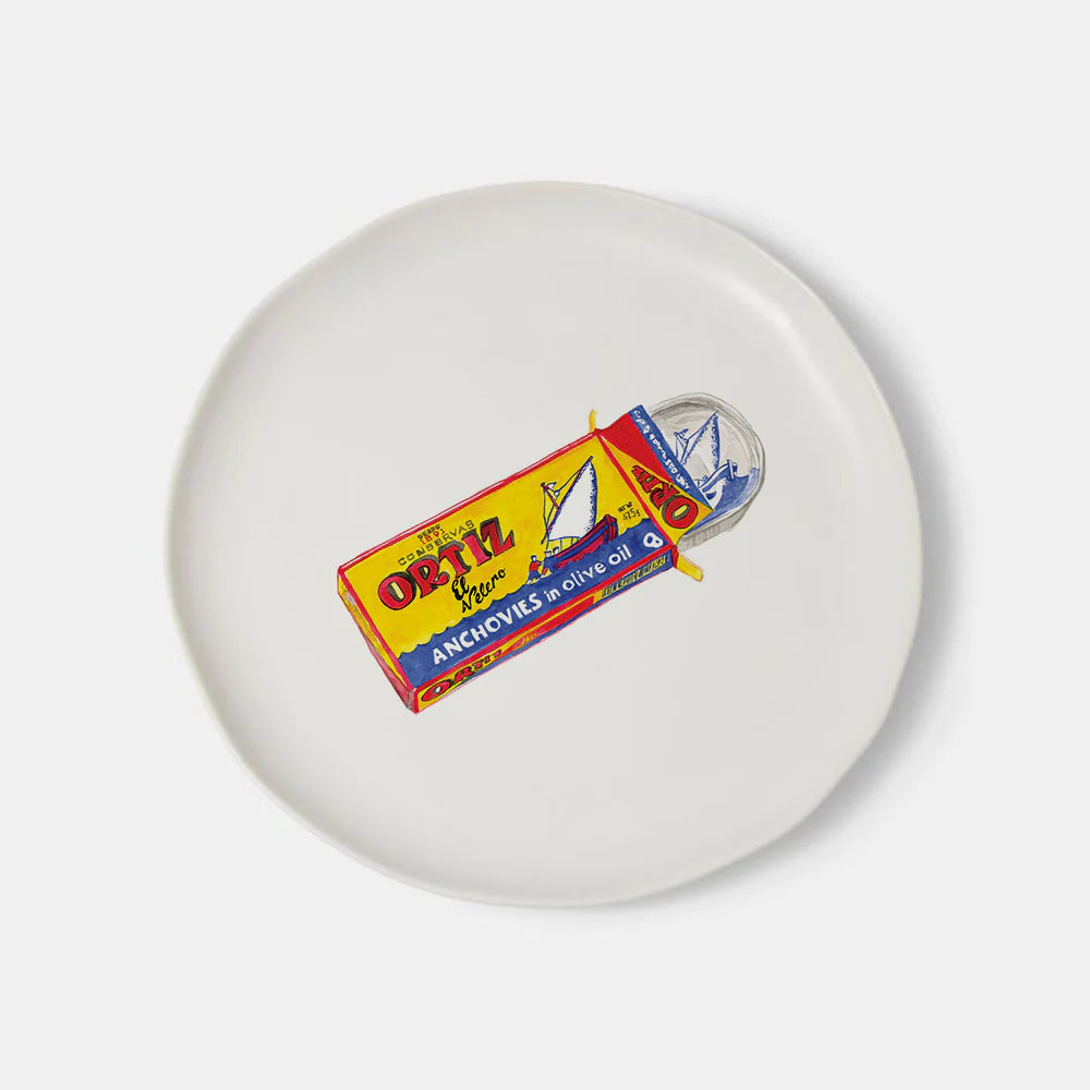 Girl Dinner Snack Plate - Ortiz