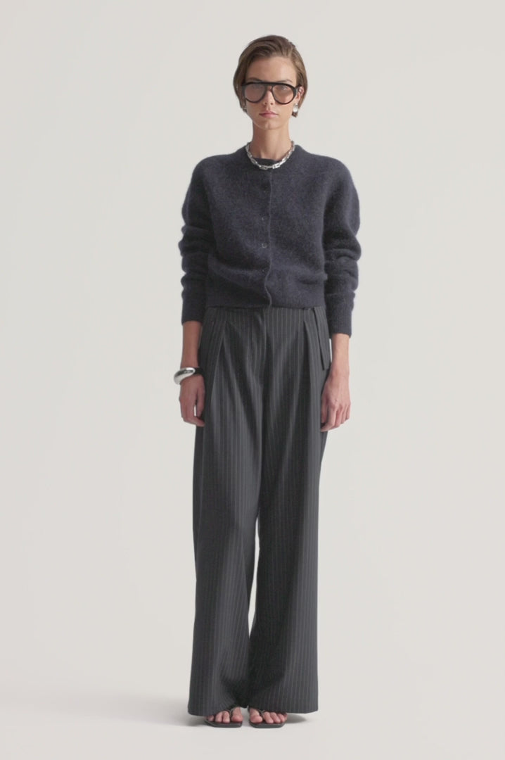 Abigail Knit Cardigan - Midnight Navy
