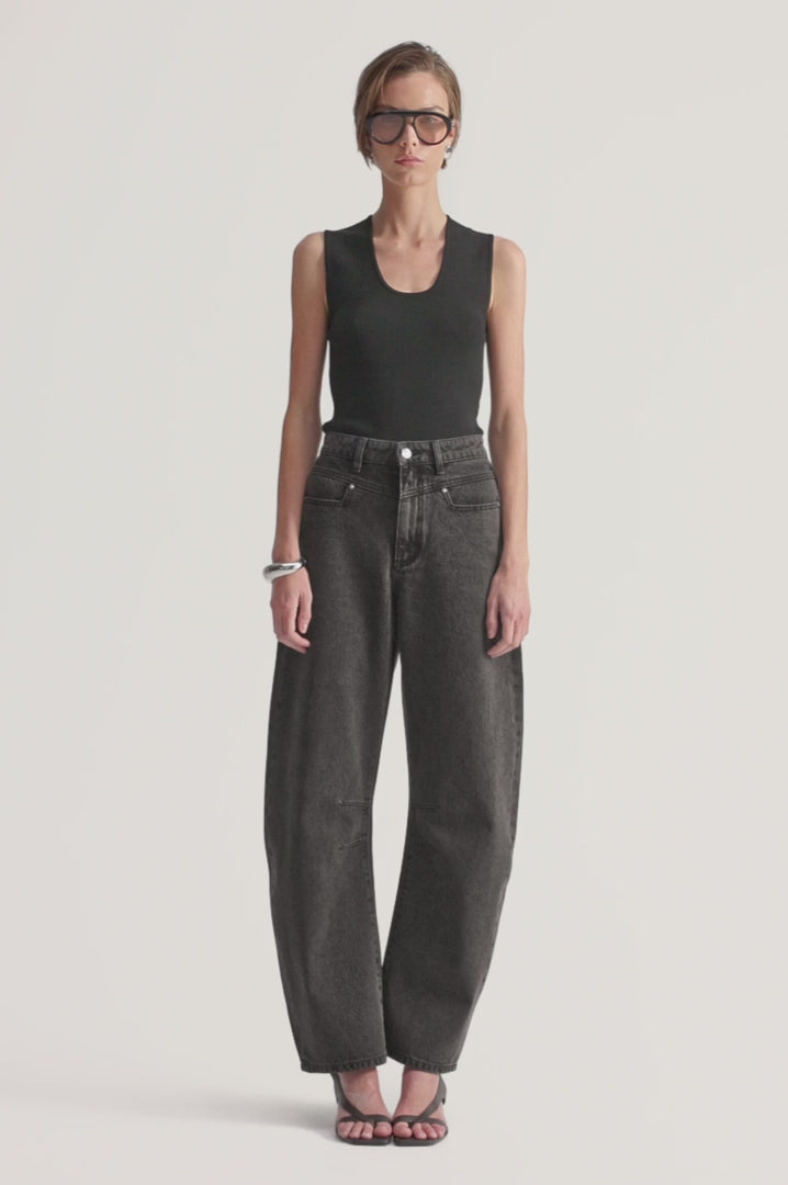 Chelsea Denim Jean - Black