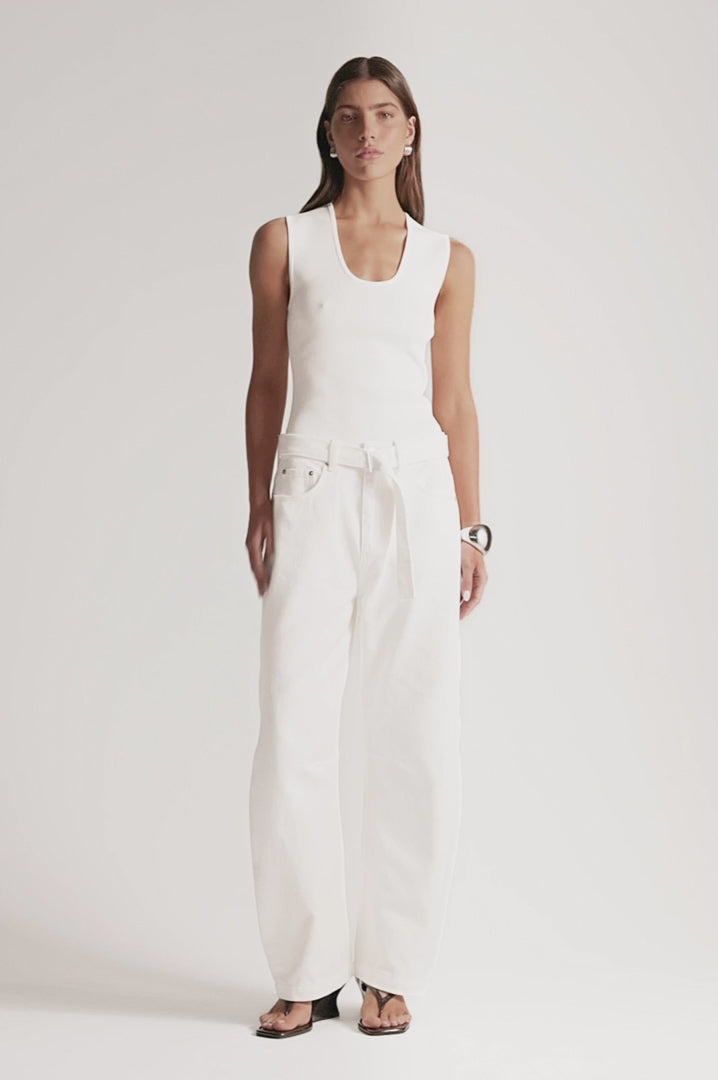 Mayfield Denim Pant - Ivory