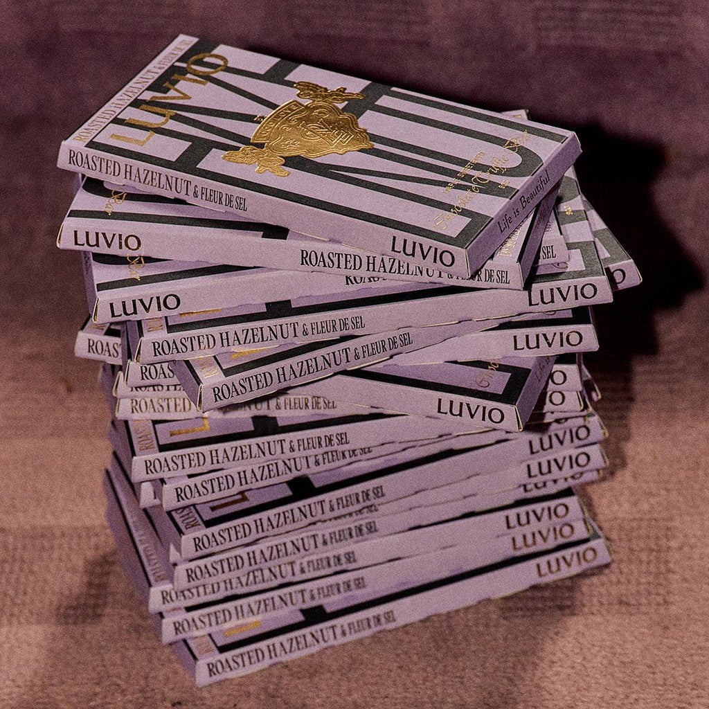 Roasted Hazelnut & Fleur De Sel