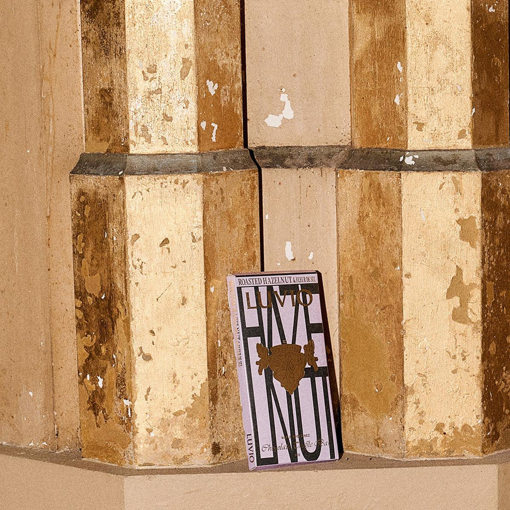 Roasted Hazelnut & Fleur De Sel