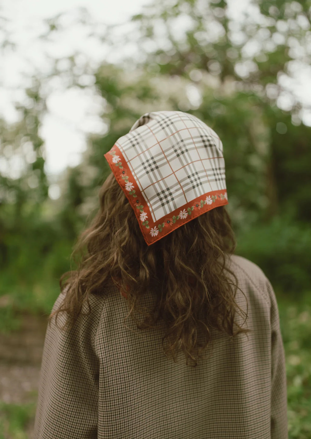 Redfield Silk Bandana