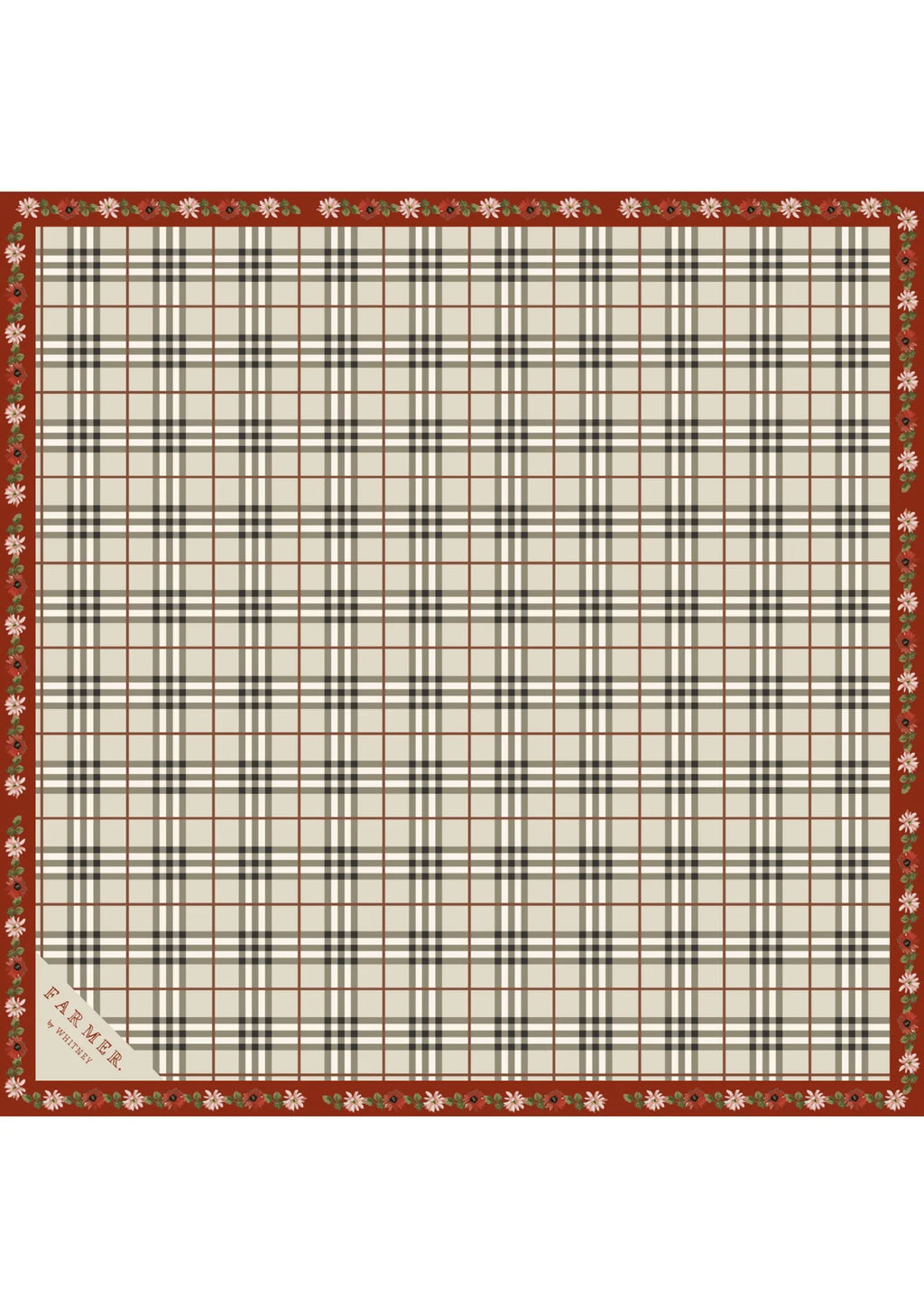 Redfield Silk Bandana