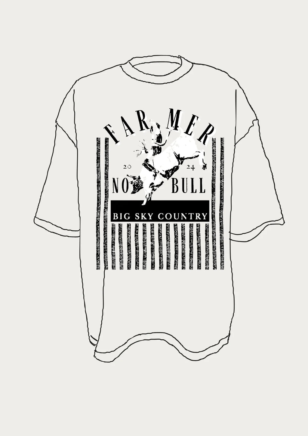 Retro Barrelman Box Tee
