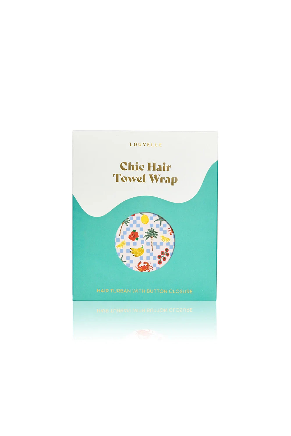 Riva Hair Towel Wrap - Hawaiian Holiday