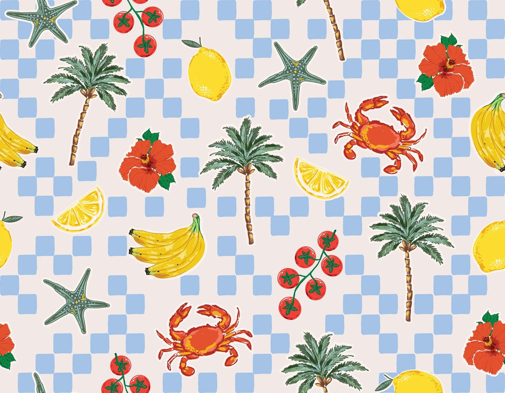 Riva Hair Towel Wrap - Hawaiian Holiday
