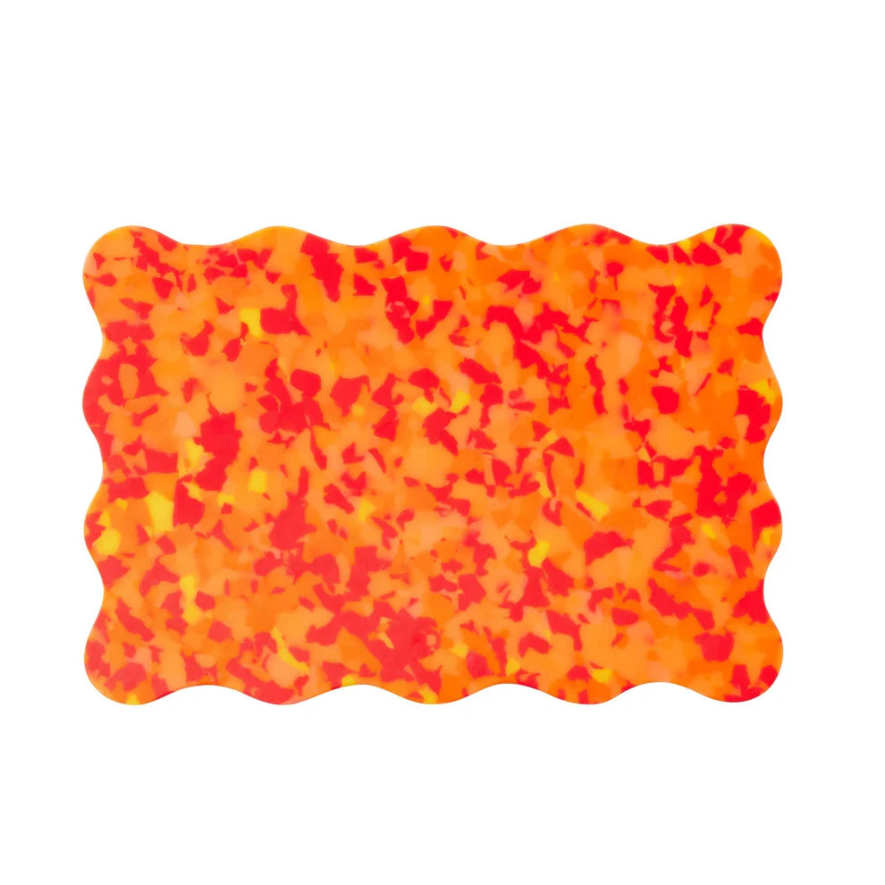Spanner Crab Wavy Chopping Board