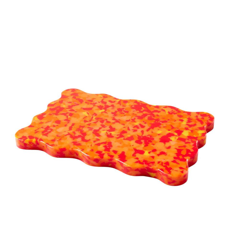 Spanner Crab Wavy Chopping Board