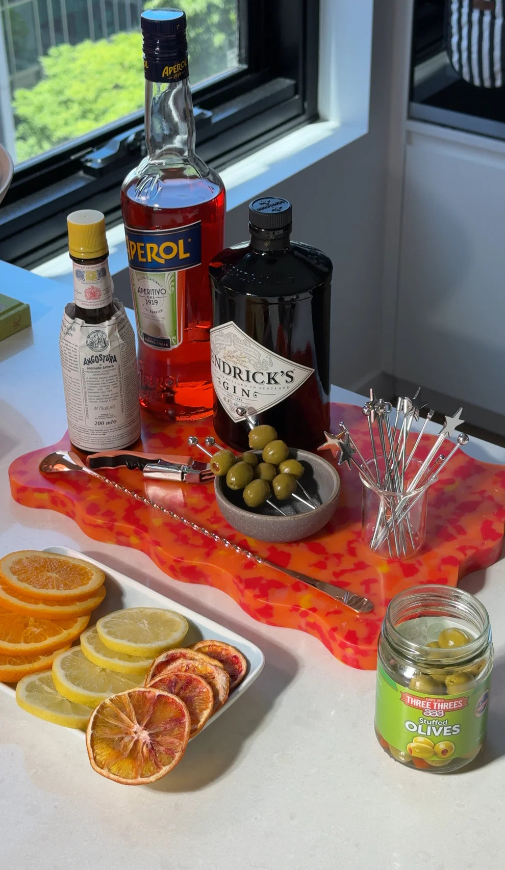 Spanner Crab Wavy Chopping Board