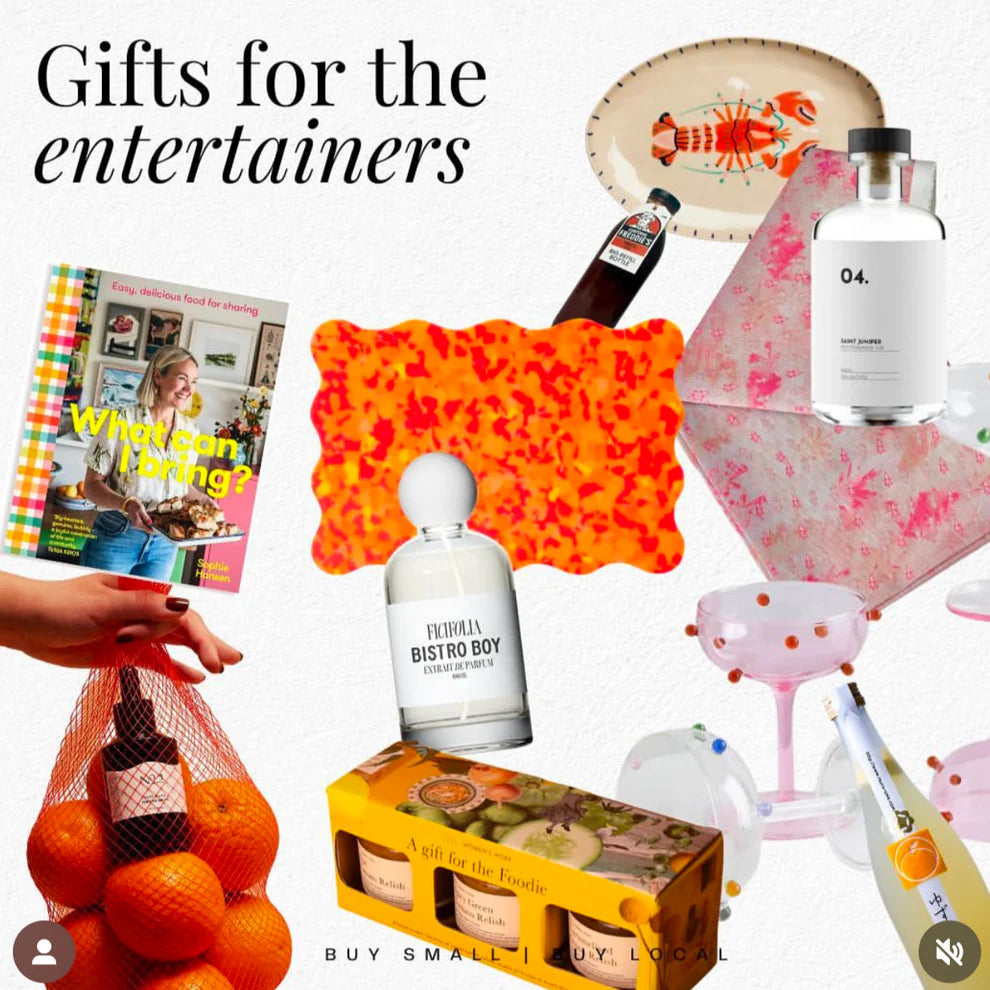 Spanner Crab Wavy Chopping Board