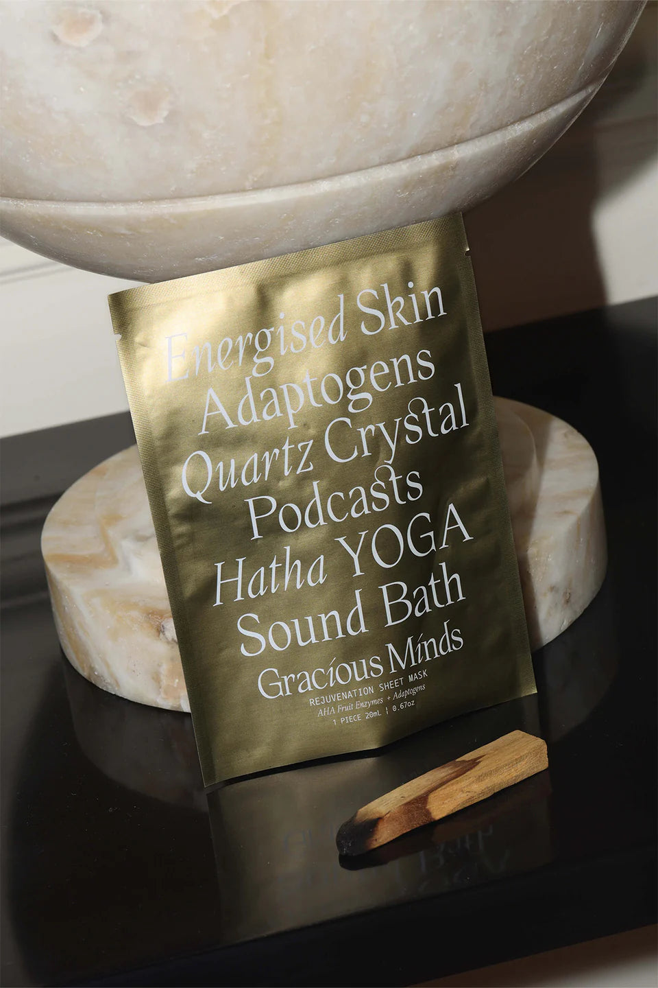 REJUVENATION GOLD SHEET MASK
