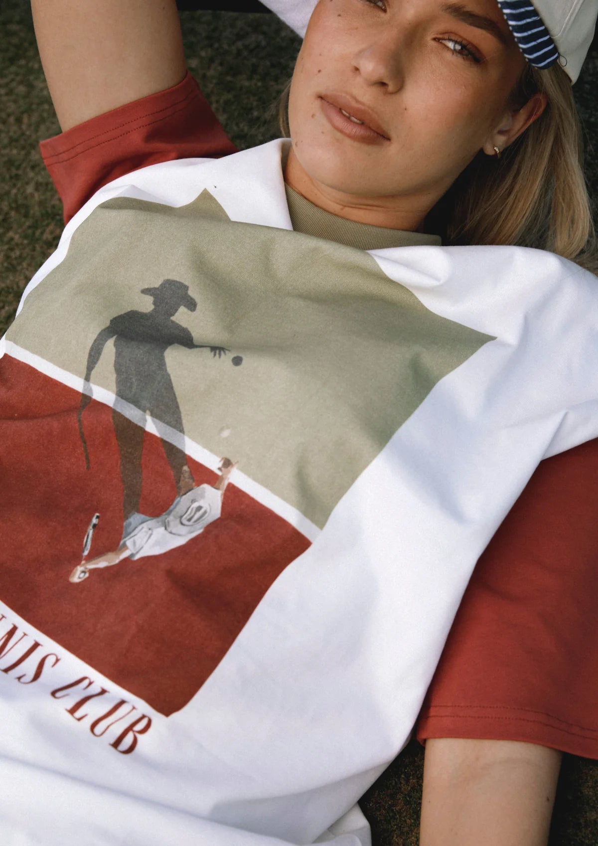 Vintage Serve Tee Box Tee