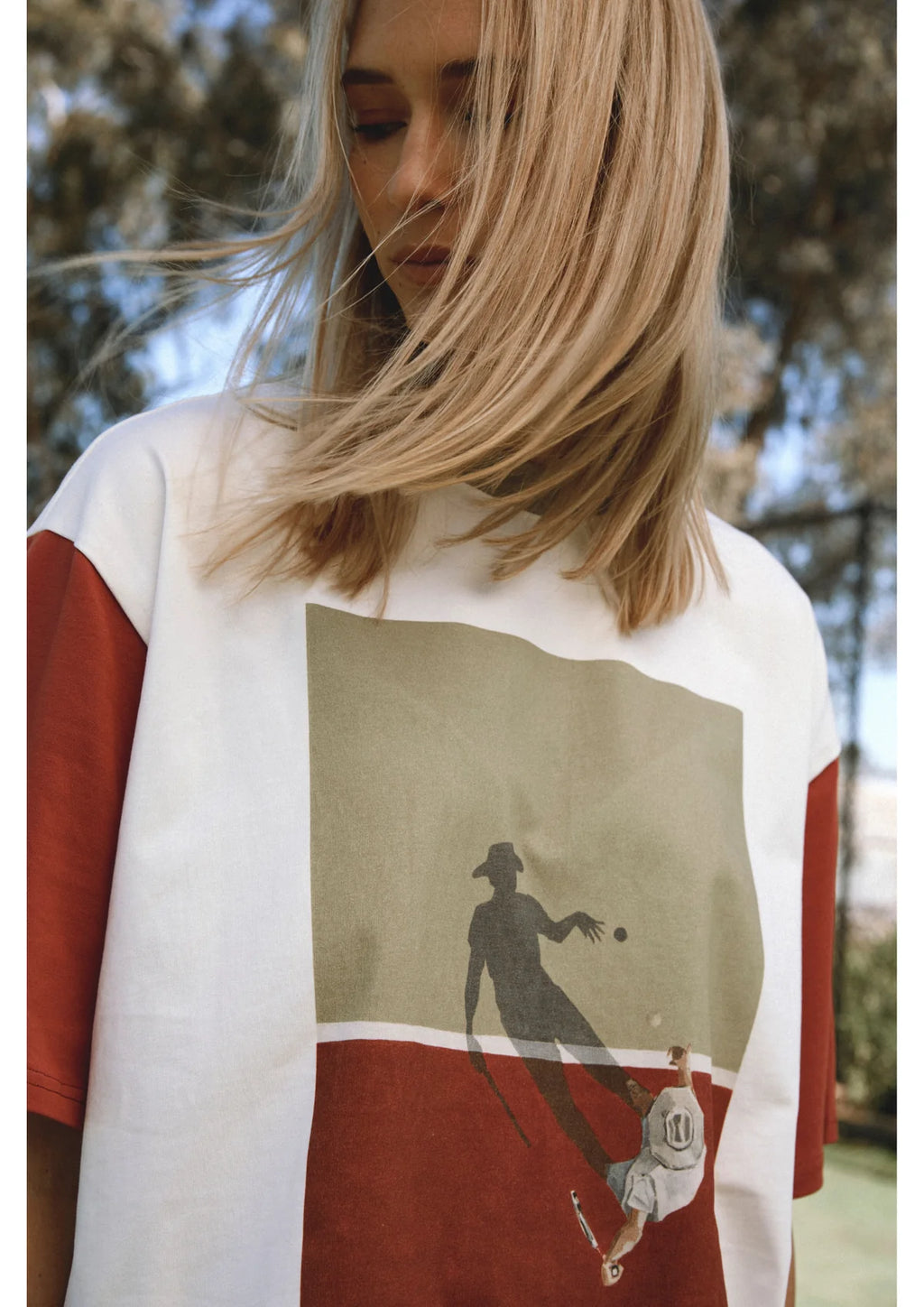 Vintage Serve Tee Box Tee