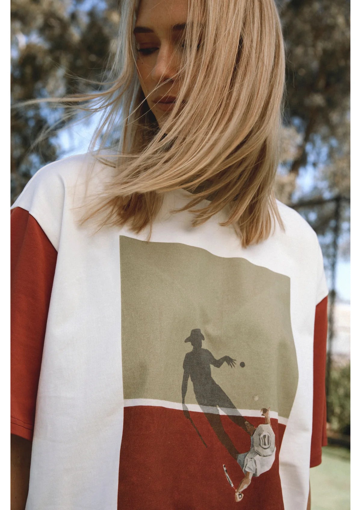 Vintage Serve Tee Box Tee