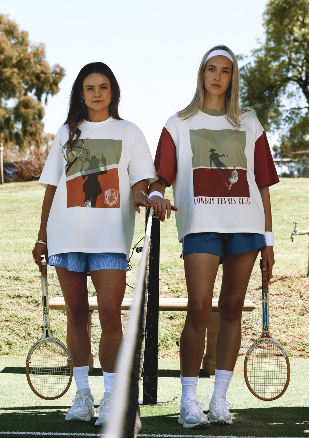 Vintage Serve Tee Box Tee