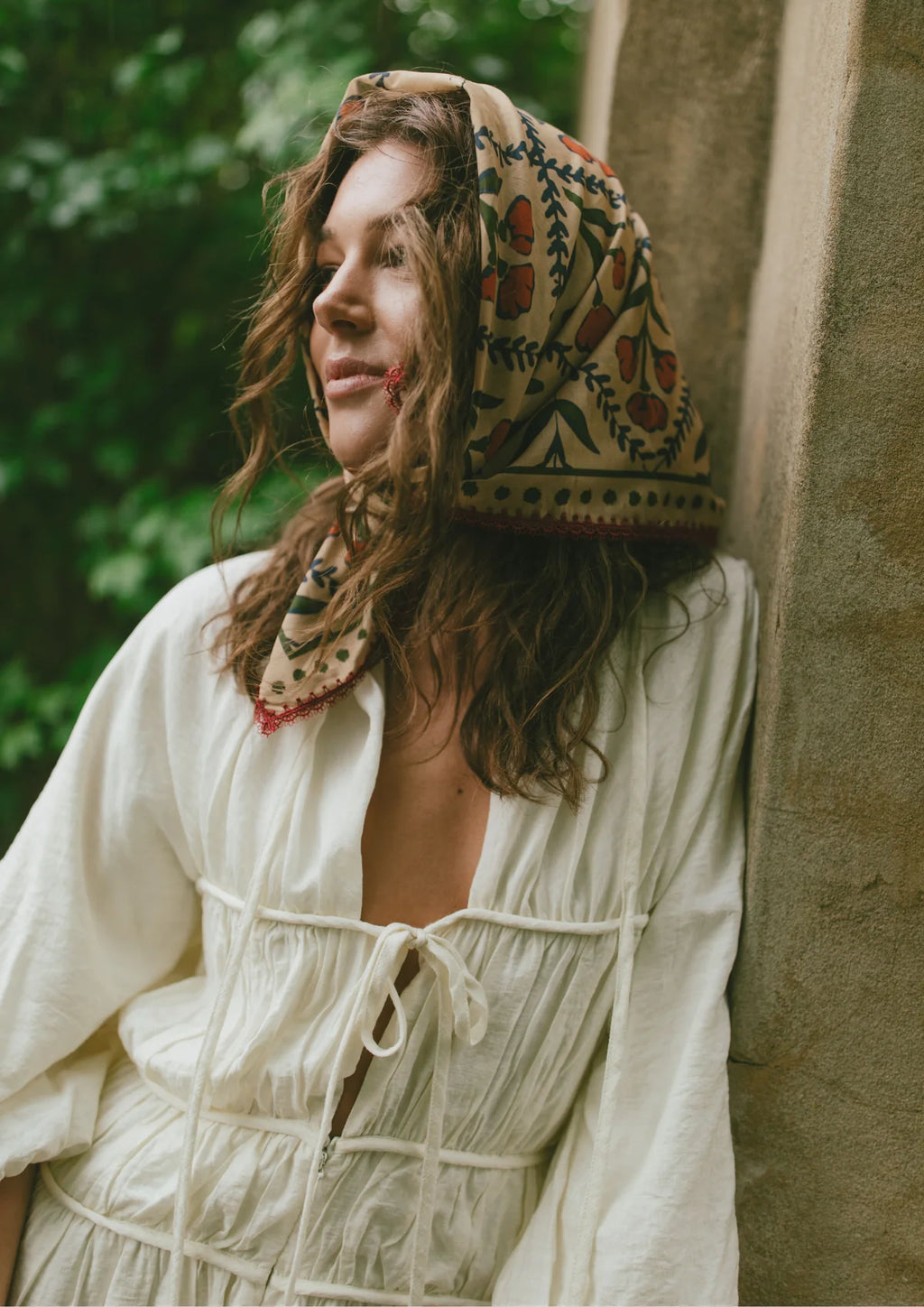 Wallflower Silk Bandana